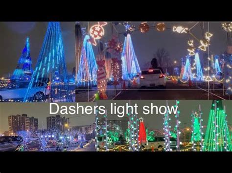 dashers light show newark